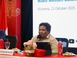 Kunjungi Papua Pegunungan, Wamendagri Ribka Minta Pemda Fokus Jalankan PHTC*