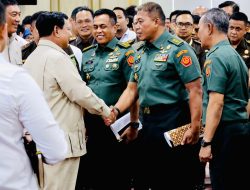 Presiden Prabowo Subianto Sampaikan Apresiasi Satgas Penertiban Kawasan Hutan