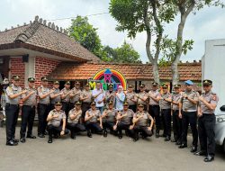Siswa SIP Citta Dharma Laksita Silaturami dan Bakti Sosial Alumni BDN