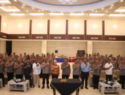 Kapolda Buka Rakernis SDM Polda PBD: Dorong SDM Unggul Lewat Kolaborasi dan Pendidikan