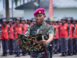Yonif 2 Marinir Siap Mendidik Mental Dan Karakter Siswa Gapura Panca Waluya Batch VI