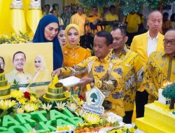 Tasyakuran HUT ke-61 Partai Golkar, Bamsoet Tegaskan Komitmen Partai Golkar Kawal Pemerintahan Prabowo-Gibran
