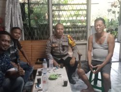 Kapolsek Sebangki IPDA Rudiyansyah Jalin Kedekatan dengan Tokoh Masyarakat Melalui Kunjungan Humanis
