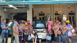 Babinsa Kemlayan Dampingi Pokdarwis Dalam Rangka Wisata Budaya.
