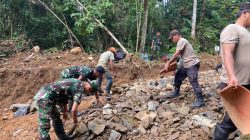 H+12 TMMD Ke-126 KODIM 0601/Pandeglang, Satgas Terus Genjot Pengerasan Jalan Capai Progres 54%