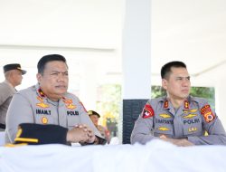 Kapolda Maluku Buka Taklimat Awal Audit Kinerja Itwasda: Dorong Profesionalisme dan Akuntabilitas di Jajaran Polda