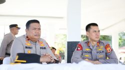 Kapolda Maluku Cek Kesiapan Patroli Respon Time: Polisi Harus Siaga dan Responsif di Lapangan