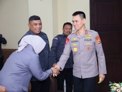 Terima Kunjungan Bawaslu Maluku, Kapolda: Tugas Kita Penting untuk Wujudkan Demokrasi Adil dan Beradab