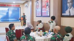 Dandim 0808 Blitar Beri Motivasi Kepemimpinan kepada Siswa SMA Negeri 5 Taruna Brawijaya