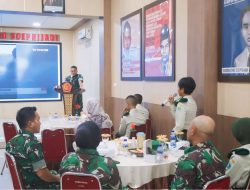 Dandim 0808 Blitar Beri Motivasi Kepemimpinan kepada Siswa SMA Negeri 5 Taruna Brawijaya