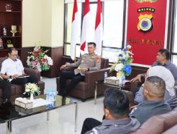 Kapolda Maluku Tegaskan Sinergi Polri dan Bawaslu Kunci Wujudkan Demokrasi Adil dan Beradab