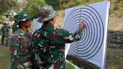 Asah Naluri Tempur, Kodim 0724/Boyolali Gelar Latihan Menembak Senjata Ringan Semester II 2025