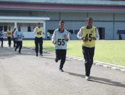 Wujudkan Prajurit Tangguh Dan Disiplin, Kodaeral XIV Laksanakan Garjas Periode II Tahun 2025