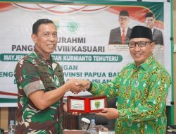 Pangdam Kasuari Sambangi MUI Papua Barat “Wujudkan Kolaborasi Lintas Iman Demi Papua Barat yang Maju dan Damai”
