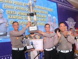 Ditlantas Polda Sumsel Gelar Lomba Polisi Cilik, Tanamkan Jiwa Kedisilplinan Sejak Usia Dini