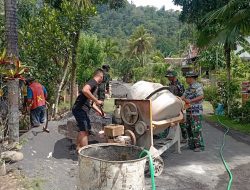 Progres Drainase TMMD 126 di Dusun Krajan 1B Capai 60 Persen