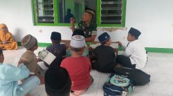 ‎Pembinaan Mental Spiritual di TPQ Al Amin TMMD ke-126