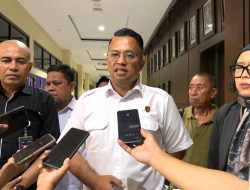Sasar Penjual Lampaui HET, BAPANAS Bentuk Satgas Pengendalian Harga Beras dengan melibatkan Satgas Pangan Provinsi Gorontalo