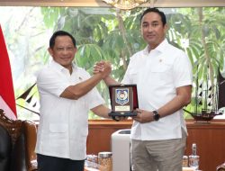 Mendagri dan Kepala BNN Bahas Penguatan Sinergi Penanggulangan Narkoba