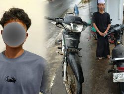 Santri Gagalkan Aksi Curanmor di Pondok Pesantren Alhasanul Mukmin, Pelaku Asal Dampit Ditangkap Polisi