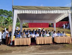 Kapolsek Donomulyo Hadiri Apel Hari Santri Nasional 2025 di JLS Simpang 4 Miri, Wujud Sinergi dan Semangat Kebangsaan