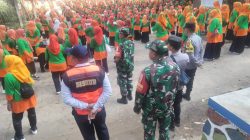 Turen Gelorakan Semangat Nasionalisme: Kirab Panji NU Libatkan 500 Peserta, Danramil Turen Turut Mengawal