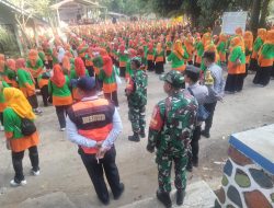 Turen Gelorakan Semangat Nasionalisme: Kirab Panji NU Libatkan 500 Peserta, Danramil Turen Turut Mengawal