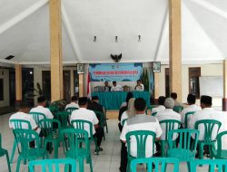 Camat Kalipare Hadiri Pembinaan Aparatur Desa Puntukrejo: Tekankan Sinergi dan Pemahaman Tupoksi dalam Pembangunan