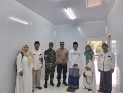 Kapolsek dan Danramil Kalipare Tinjau Satuan Pelayanan Pemenuhan Gizi di SPPG Putukrejo, Dorong Kesehatan dan Ketahanan Pangan Masyarakat