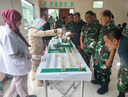 Kodim 0724/Boyolali Gelar Sosialisasi P4GN: Tegaskan Komitmen Perangi Narkoba di Lingkungan TNI