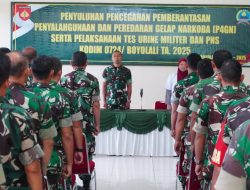 Bangun Soliditas Satuan, Dandim Solo Kunjungi Koramil 03 Serengan