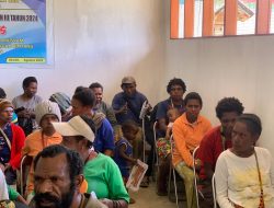 Pos Kotis Yonif 751/VJS Gelar Penyuluhan Bela Negara di Kampung Tulo