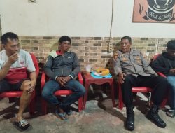 Patroli Sambil Silaturahmi, Polisi Air Besar Ajak Warga Jaga Keamanan Lingkungan