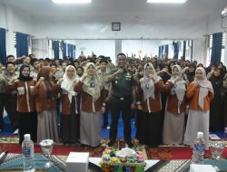 Dandim 0418/Palembang Tekankan Pentingnya Jiwa Kepemimpinan dan Bela Negara di Kalangan Pelajar SMP Pusri Palembang