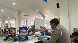 Polantas Menyapa: Satlantas Polres Gresik Sosialisasikan Pelayanan BPKB yang Cepat dan Transparan
