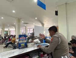 Polantas Menyapa: Satlantas Polres Gresik Sosialisasikan Pelayanan BPKB yang Cepat dan Transparan