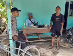 Polisi Sambangi Rumah Warga, Dekatkan Diri sekaligus Dengarkan Aspirasi Masyarakat
