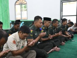 Perkuat Pembinaan Mental Rohani, Korem 044/Gapo dan KUA IT 1 Luncurkan Program TAMPAN