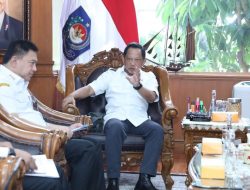 Perkuat Sinergi, Kepala BNN RI Audiensi dengan Mendagri Tito Karnavian