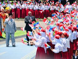 Presiden Prabowo Menegaskan Komitmen Indonesia Untuk Terus Mempererat Hubungan dan Memperkuat Kerja Sama dengan Afrika Selatan