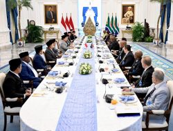 Presiden Prabowo dan Presiden Republik Afrika Selatan Matamela Cyril Ramaphosa Menggelar Pertemuan Bilateral