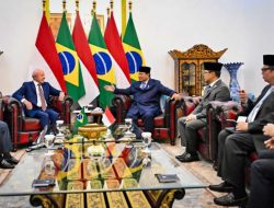 Presiden Prabowo Melakukan Pertemuan Tête-à-tête dengan Presiden Republik Federasi Brasil Luiz Inácio Lula da Silva