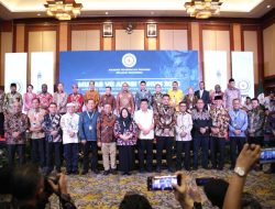 Buka Munas VII APPSI Tahun 2025, Wamendagri Wiyagus: Jaga Integritas Pemerintahan Daerah