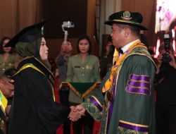Wisuda STHM 2025, Kasad Dorong SDM Hukum Militer Jadi Pilar Modernisasi TNI AD
