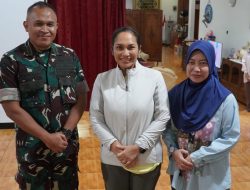 Ketua Umum Persit Ny. Uli Simanjuntak Kenang Jejak Sang Ayah di Korem 081/DSJ