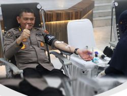 Dalam memperingati Hari Jadi ke-74 Humas Polri Tahun 2025, Polda Aceh Menggelar Kegiatan Donor Darah