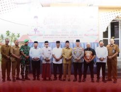 Kapolres Pidie Jaya Meresmikan Masjid Al-Fahri