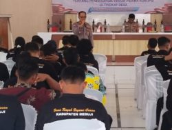 Polres Mesuji Ajak Aparatur Desa Tingkatkan Kesadaran Hukum dan Keamanan Lingkungan