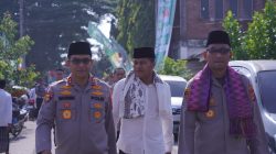 Kapolda NTB Hadiri Upacara Hari Santri Nasional di Lombok Tengah, Tekankan Peran Santri dalam Membangun Bangsa