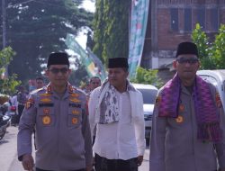 Kapolda NTB Hadiri Upacara Hari Santri Nasional di Lombok Tengah, Tekankan Peran Santri dalam Membangun Bangsa